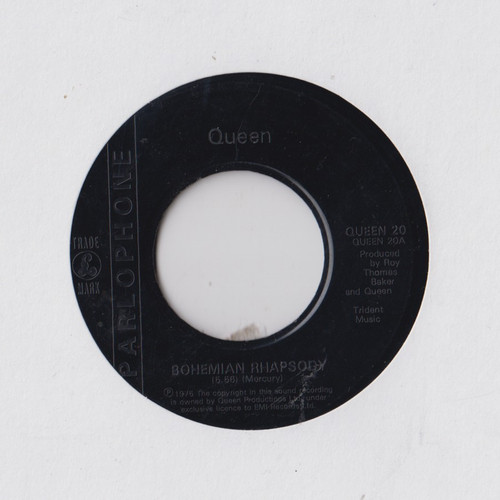 Queen bohemian rhapsody vinyl - rhapsody,