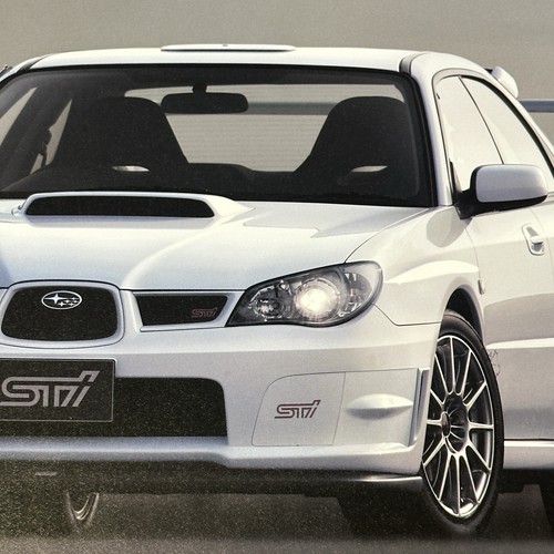Subaru impreza wrx sti - wrx, c