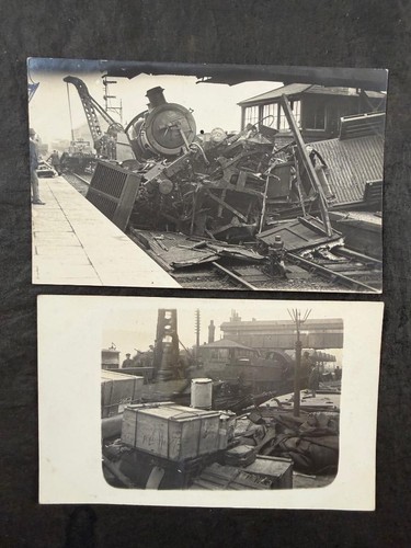 Original postcards railway - 2, x