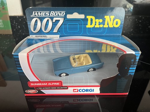 Corgi blue sunbeam alpine - 1:36,