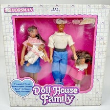 Vintage Horsman Doll House