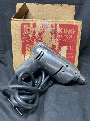 Vintage craft king power tool - power,