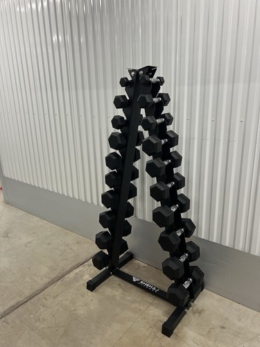 Hex dumbbell 10kg set - hex,