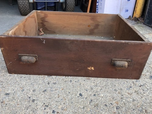 Vintage large pine wooden - pine,
