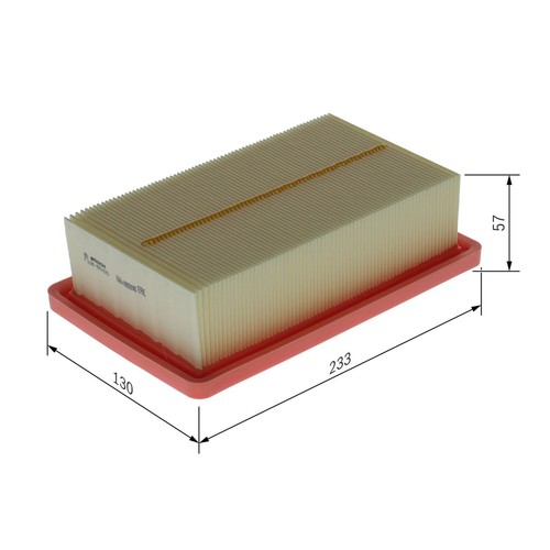Air filter for renault - air, clio