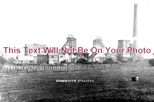 1295 shirebrook colliery - shirebrook,