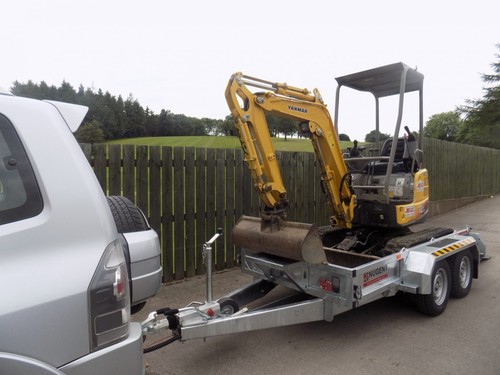 Nugent plant trailer 4 - trailer, 4'