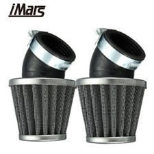 2x 40mm Motorcycle Air Filter