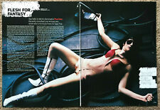 PEACHES - 2003 2-page UK magazine feature