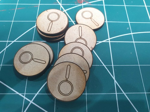 Proxy clue tokens cthulhu - 20,