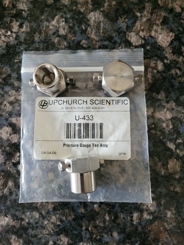 Idex upchurch 433 pressure - u-433,
