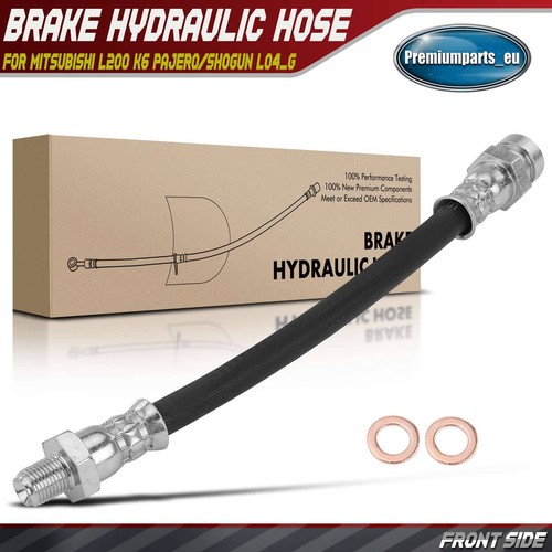 Brake hose front - brake,