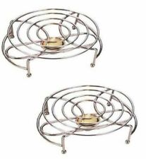 2 X ROUND SINGLE FOOD WARMER