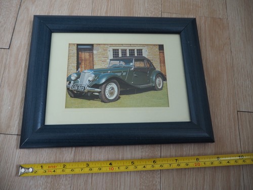 Vintage classic car - mg,