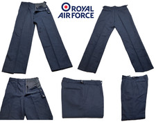 RAF No2 Trousers British Air Force Blue/Grey Number 2 Old Pattern Uniform Dress