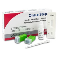 Anemia Test Iron Deficiency
