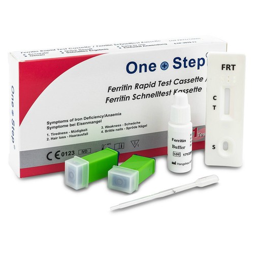 Iron deficiency anemia - iron,