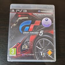 Gran Turismo 5 (PlayStation 3, 2010) The Real Driving Simulator Game w/ Manual 