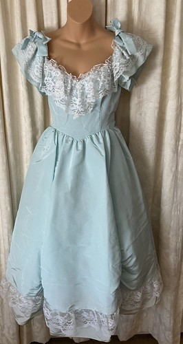 Vintage gunne sax light - vintage, blue