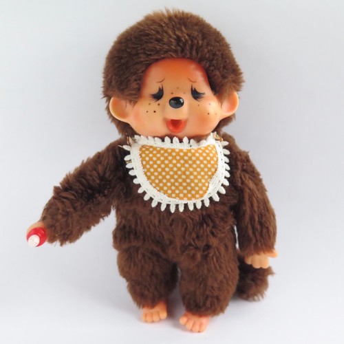 Monchhichi crying boy - crying, doll