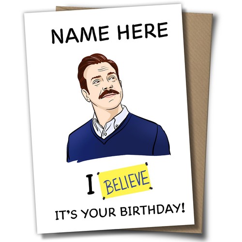 Ted lasso personalised - ted,