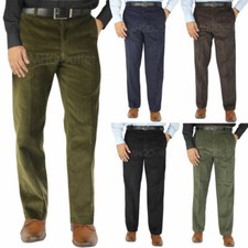 Mens Corduroy Trousers Formal