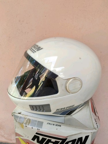 Nolan vintage helmet - vintage,