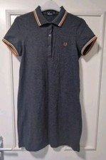 Fred Perry Polo Shirt Dress