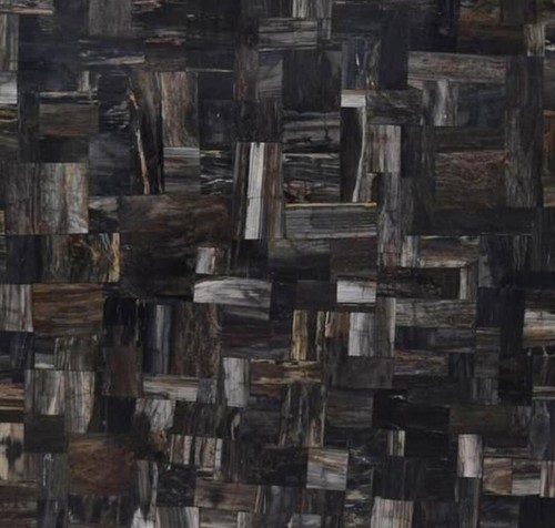 Black petrified wood coffee - black,