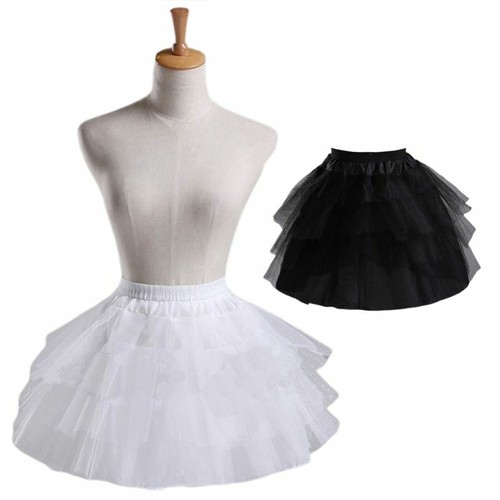 Flower girls petticoat with - petticoat, 3