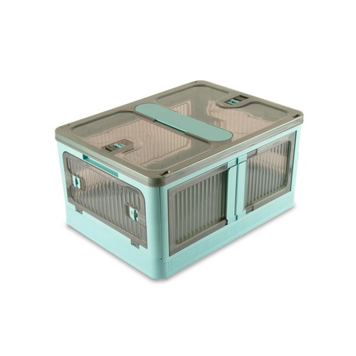 40l blue stackable folding - 40l,