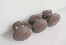 Antique Wooden Dresser Knobs