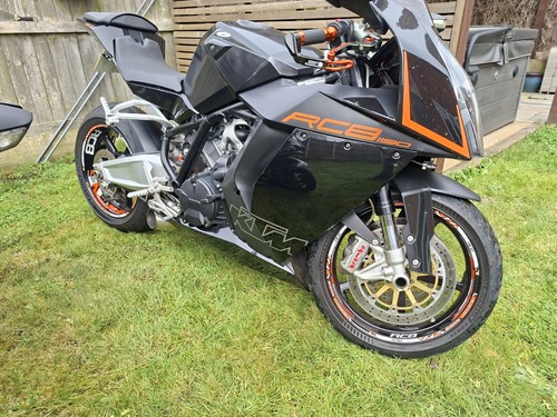 Ktm 1190 rc8 - rc8, sports