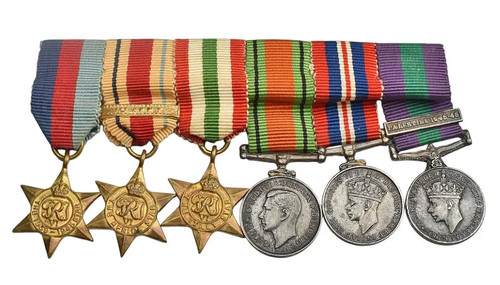 World war two kgvi general - war,
