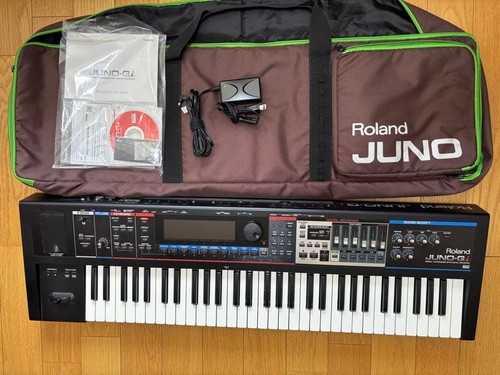 Roland juno synthesizer - juno-gi,