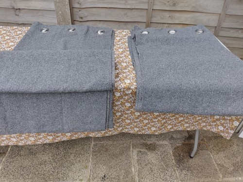 Pair next grey - a, of
