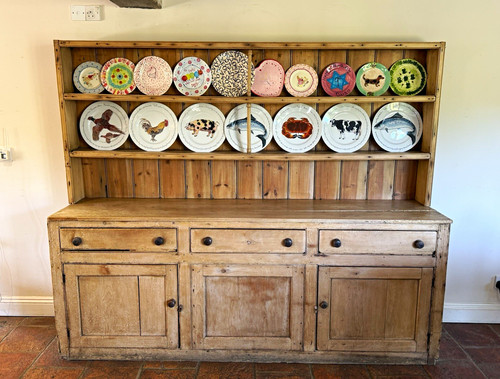 Antique country pine - pine, kitchen
