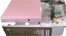 Alba DVD, CD, MP3 Player PINKWith Scart Cable, Video cable, Manual & Remote.PINK