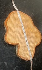 2x large 10 inch Wooden Birch