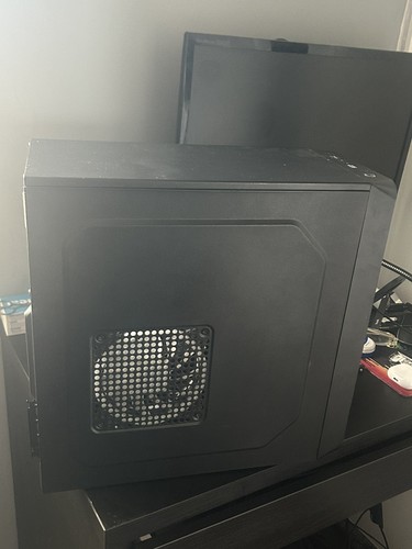 Matx desktop compact case - pc,