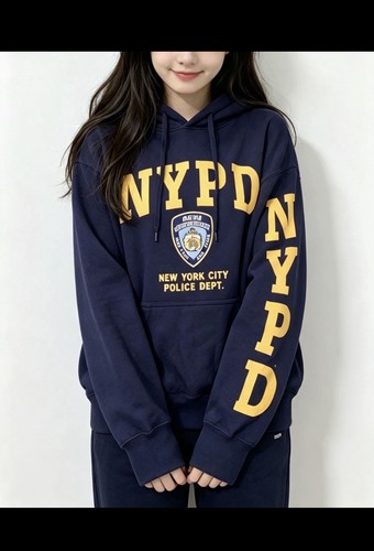 Nypd navy pullover - nypd, hoodie