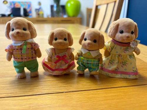 Sylvanian families toy - families, poodle