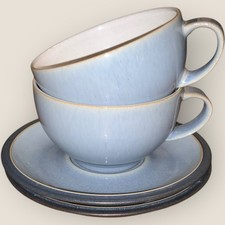 Denby Blue Jetty 2x Breakfast