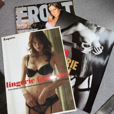 FRONT magazine July 2004 Issue 71 + ESQUIRE lingerie fantasies + FHM Lingerie Sp