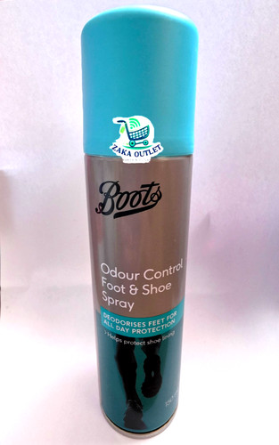 Boots odour control - odour, foot