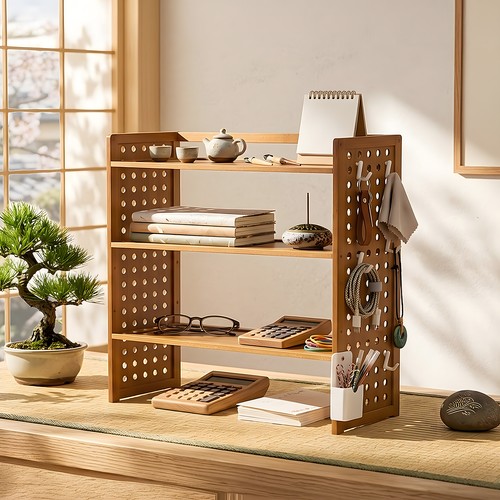 Bamboo wooden desktop - bamboo,