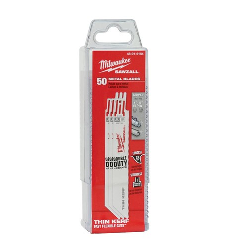 Milwaukee thin kerf - kerf, sawzall