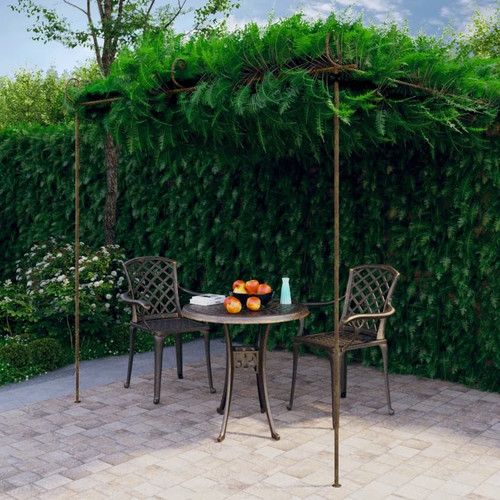 Garden pergola antique - garden,