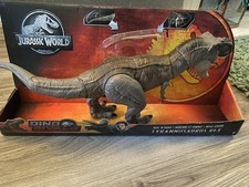 Jurassic World Dino Rivals Bite 'N Fight Tyrannosaurus Rex Action Figure