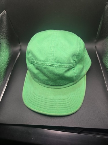 Supreme green panel cap - supreme,